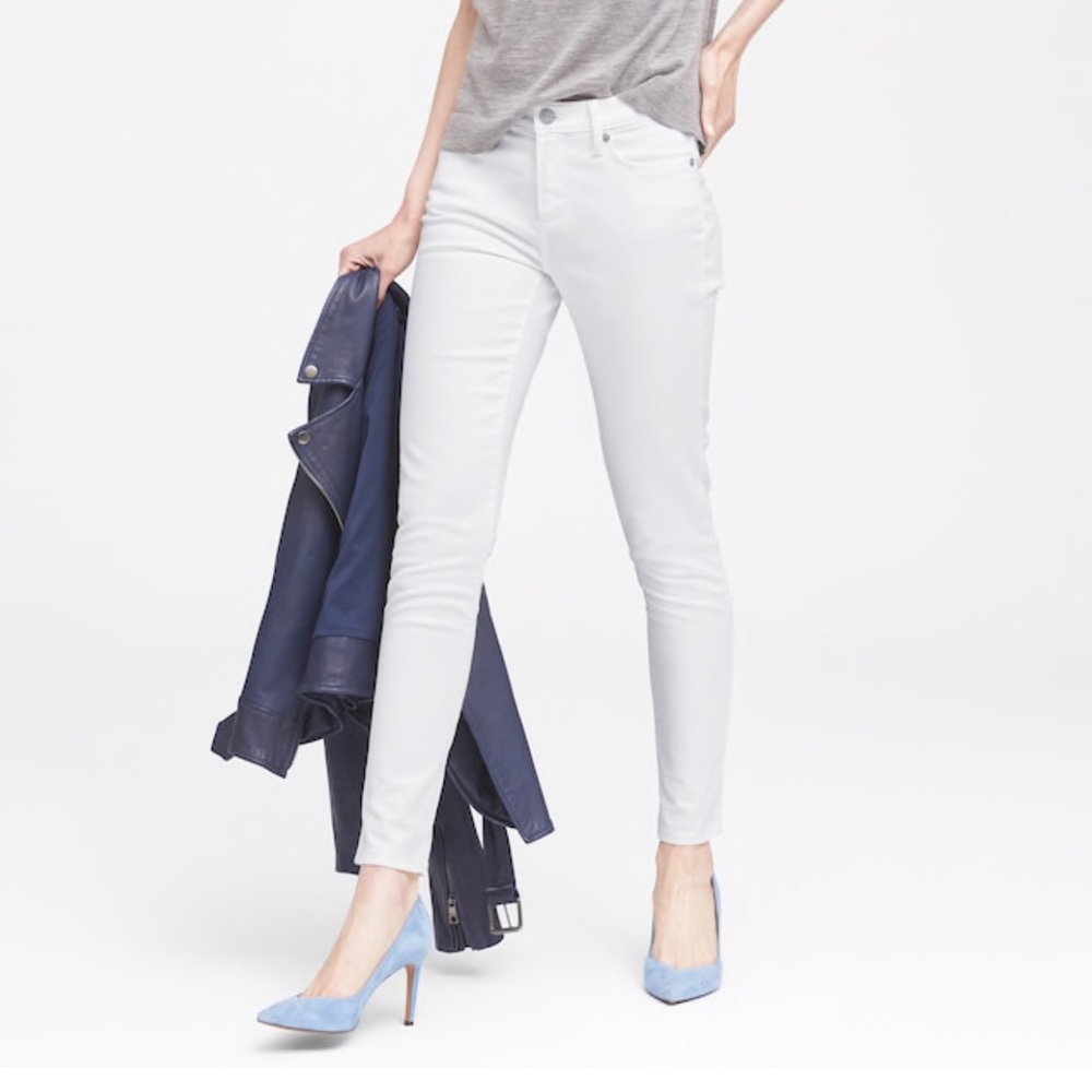 Banana Republic Petite Skinny Ankle Jean